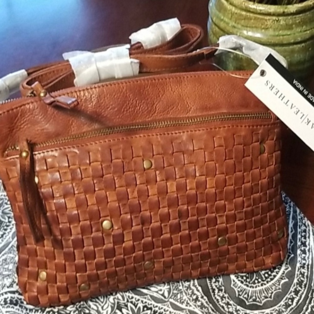 Leather Crossbody Bag